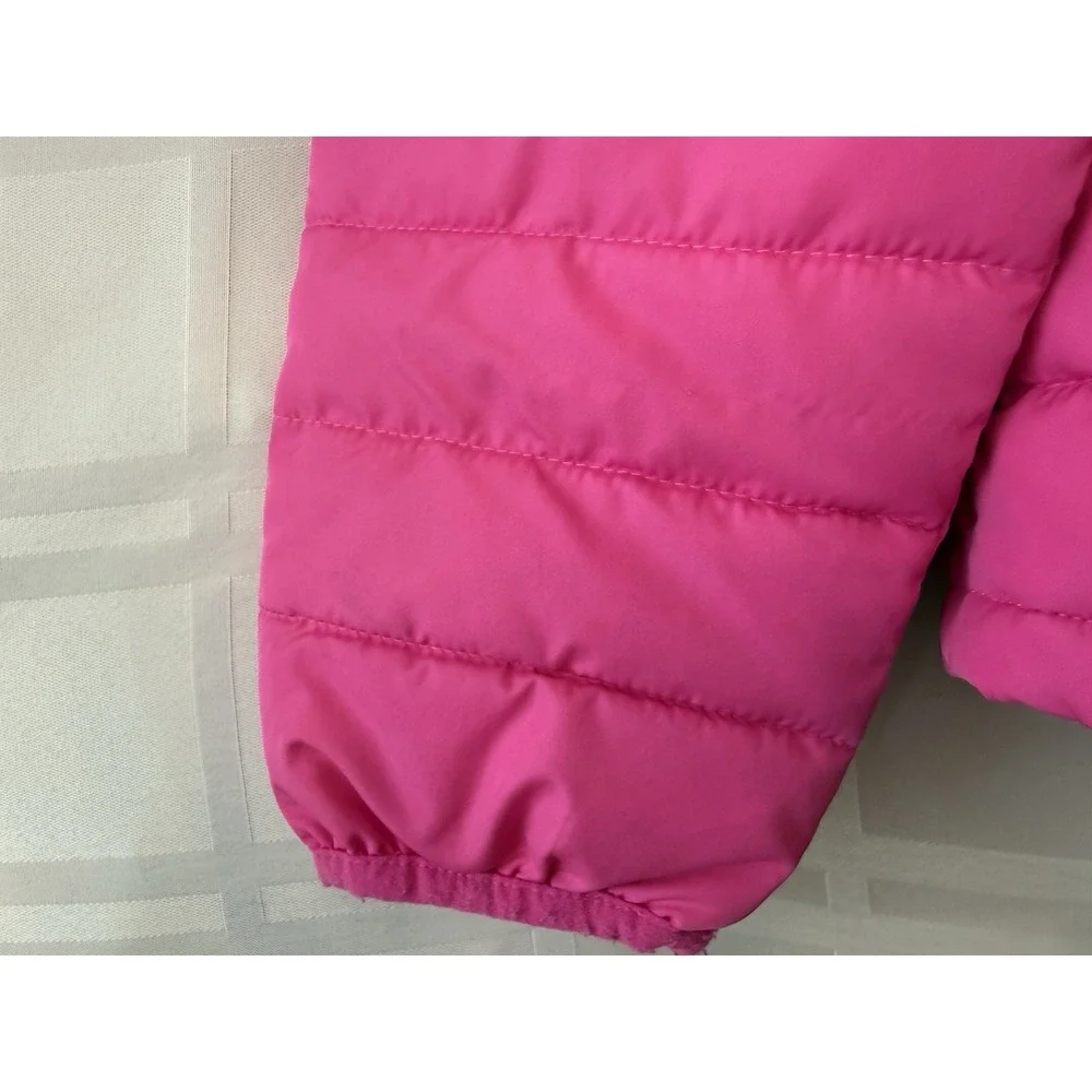 Girl's Large GAP Pink Puffer Jacket